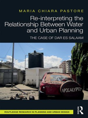 cover image of Re-interpreting the Relationship Between Water and Urban Planning